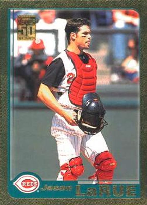 2001 Topps Traded #T84 Gold /2001