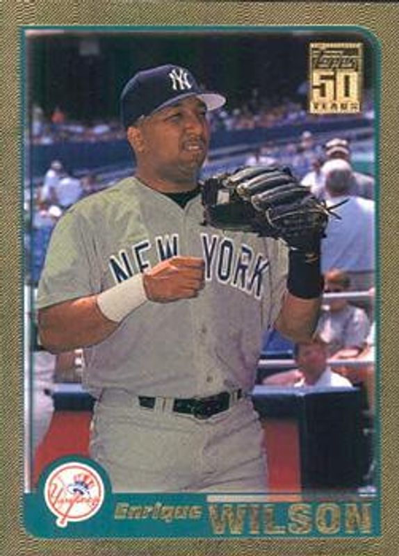 2001 Topps Traded #T11 Gold /2001