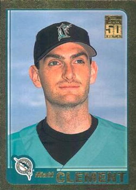 2001 Topps Traded #T62 Gold /2001