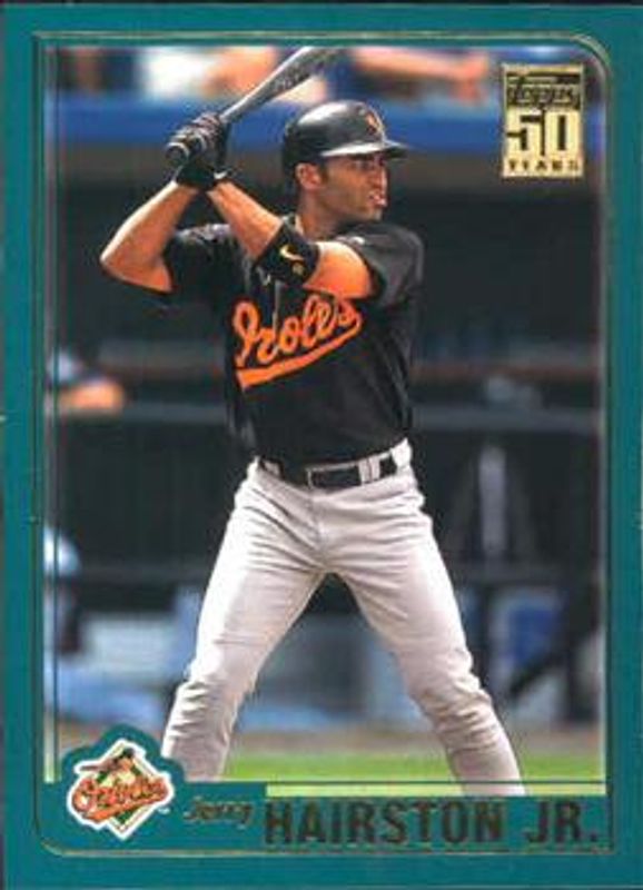 2001 Topps Traded #T70 Base
