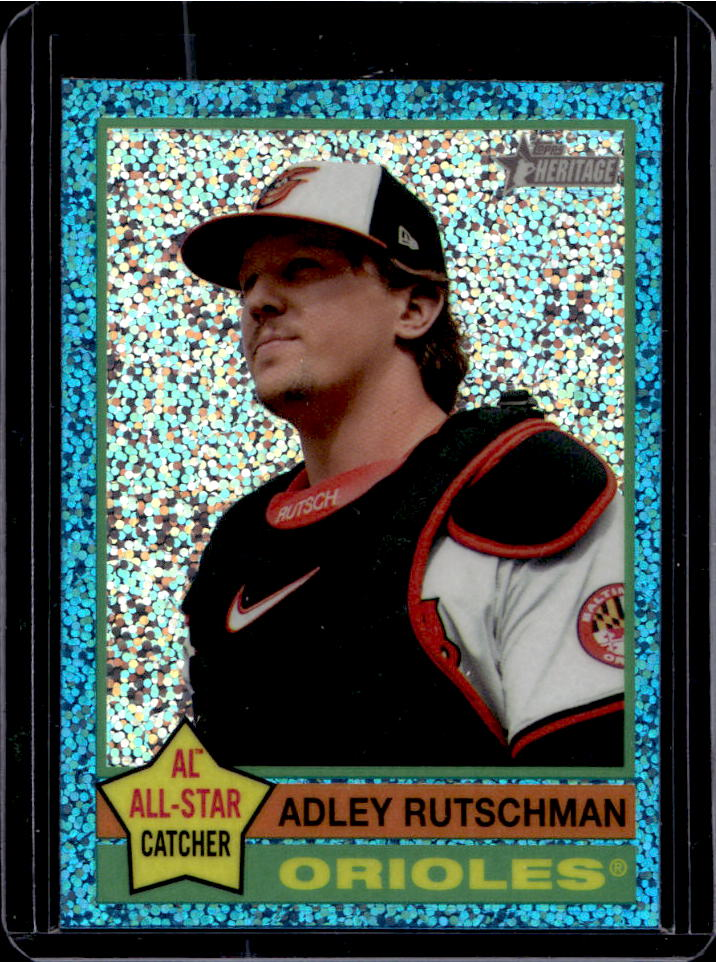 その他 adley rutschman ice refractor Adley Rutschman MINT SILVER ICE REFRACTOR ROOKIE CARD 2023