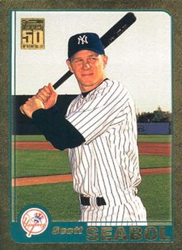 2001 Topps Traded #T171 Gold /2001