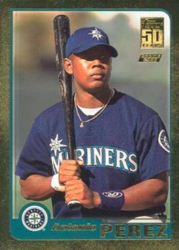 2001 Topps Traded #T239 Gold /2001