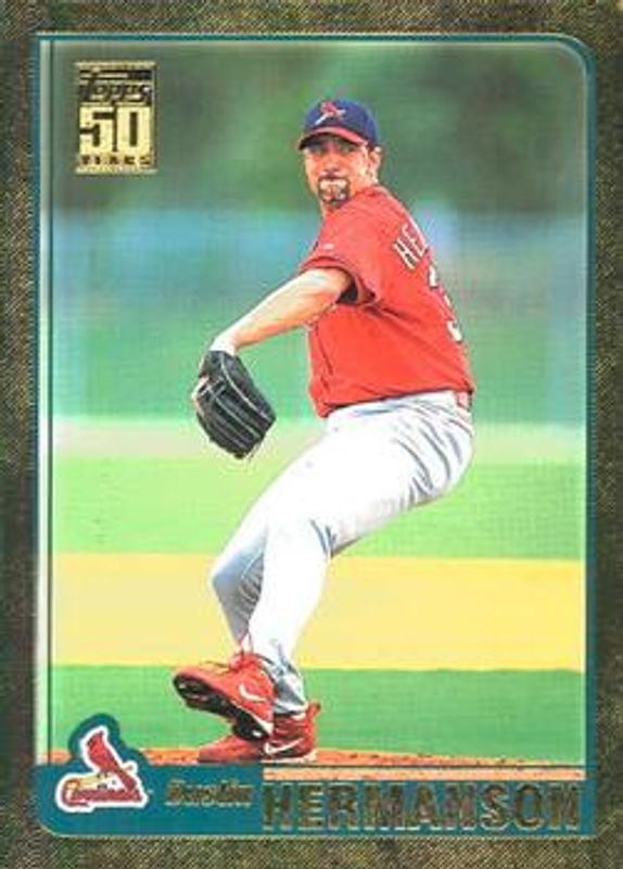 2001 Topps Traded #T19 Gold /2001