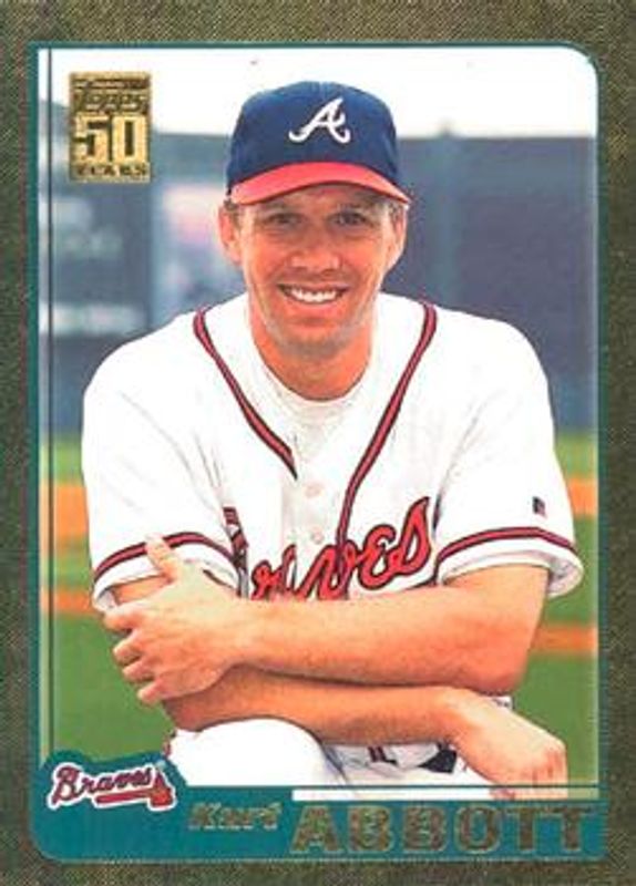 2001 Topps Traded #T72 Gold /2001
