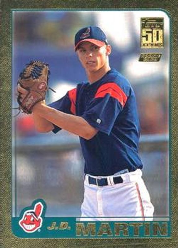 2001 Topps Traded #T263 Gold /2001