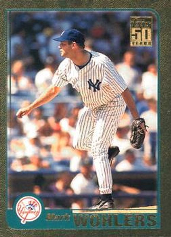 2001 Topps Traded #T94 Gold /2001