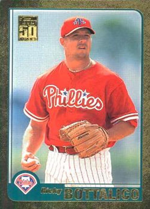 2001 Topps Traded #T40 Gold /2001