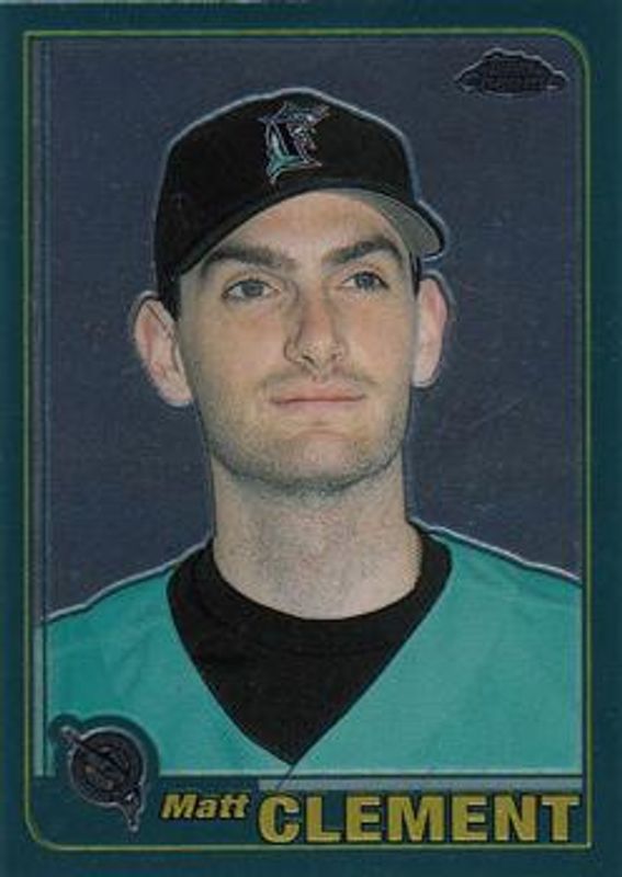 2001 Topps Traded #T62 Chrome