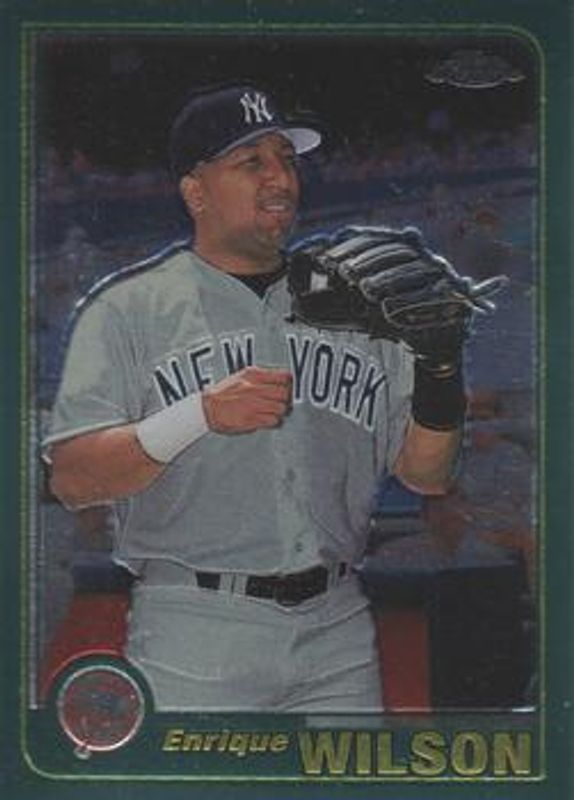 2001 Topps Traded #T11 Chrome