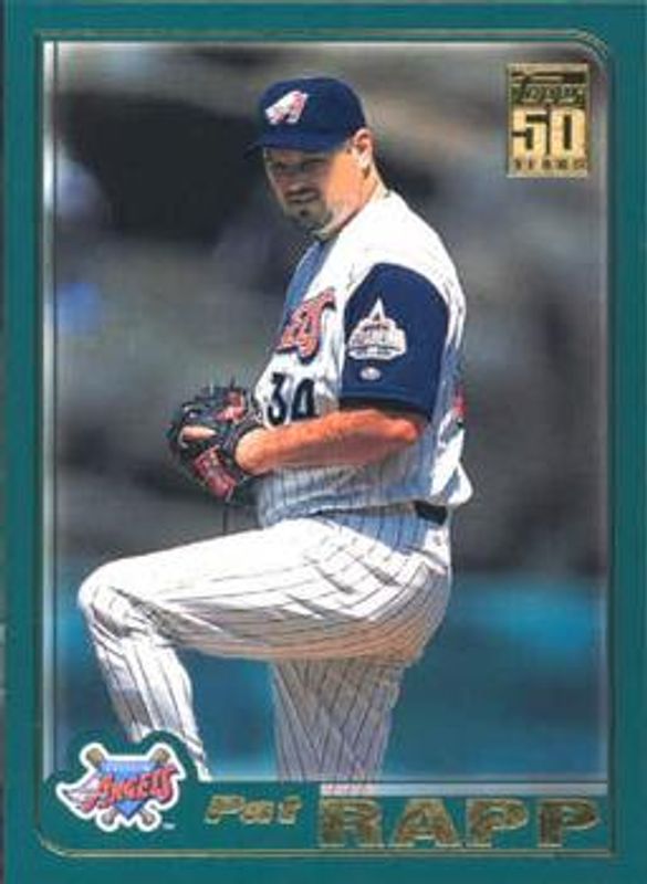 2001 Topps Traded #T38 Base