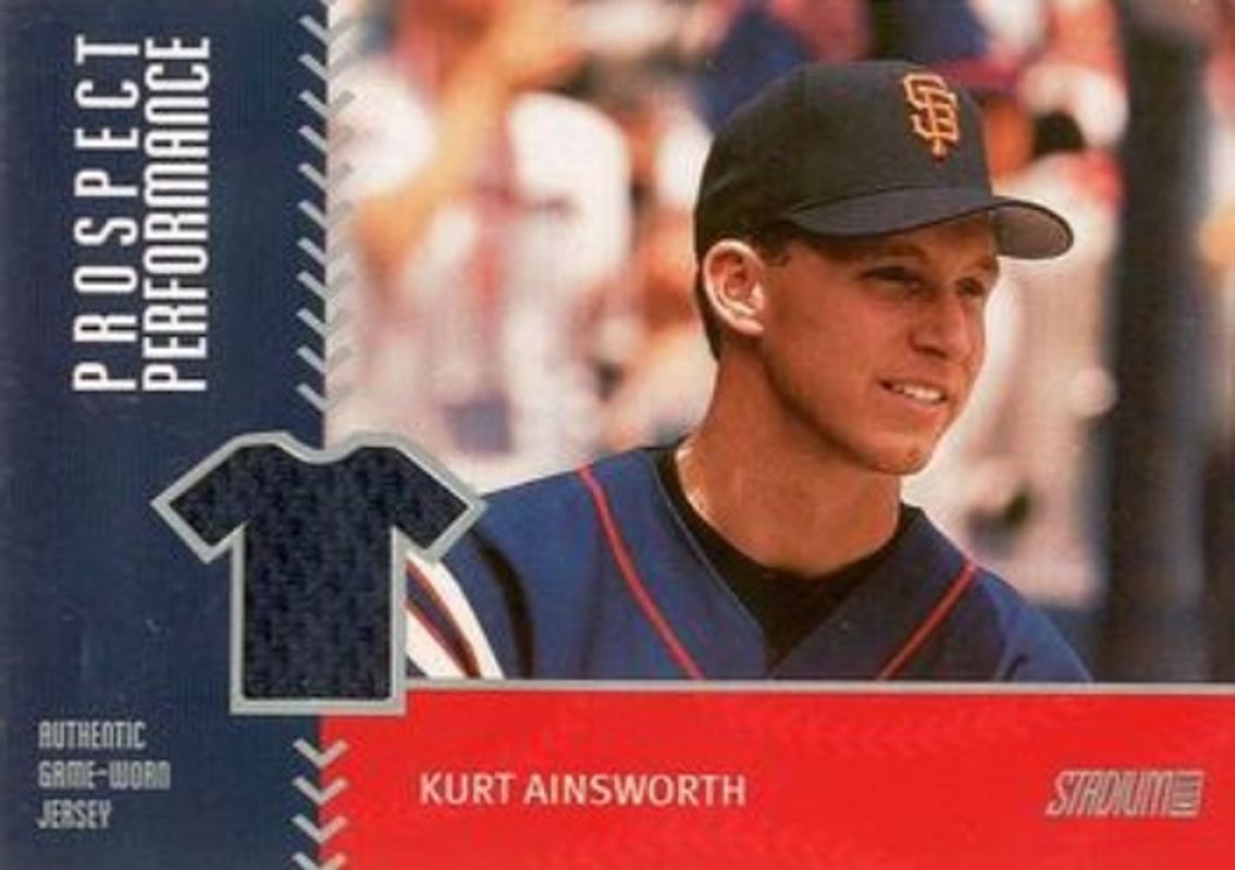 2001 Topps Stadium Club #PRP4 Prospect Performance