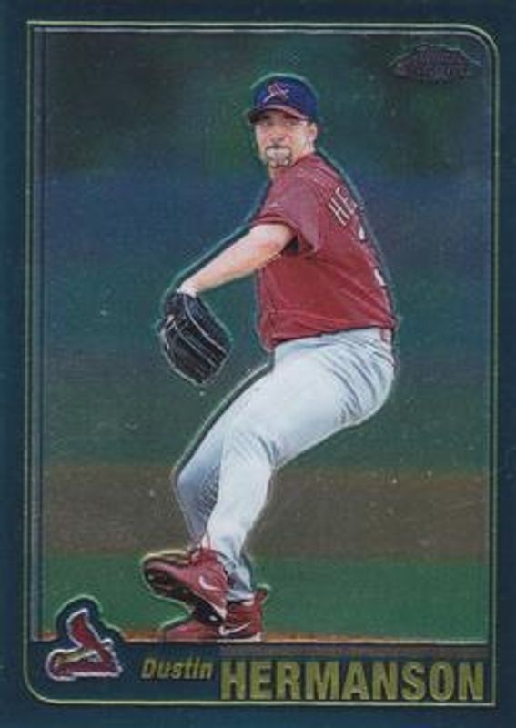 2001 Topps Traded #T19 Chrome