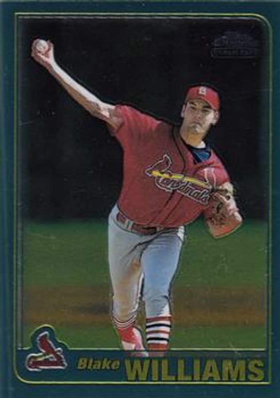 2001 Topps Traded #T251 Chrome