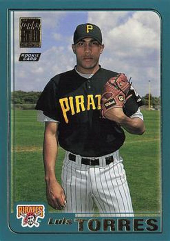 2001 Topps Traded #T249 Base