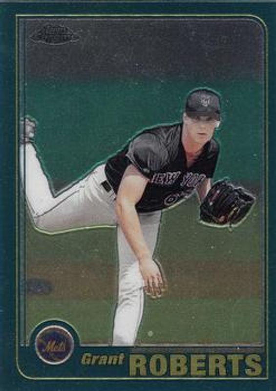 2001 Topps Traded #T190 Chrome