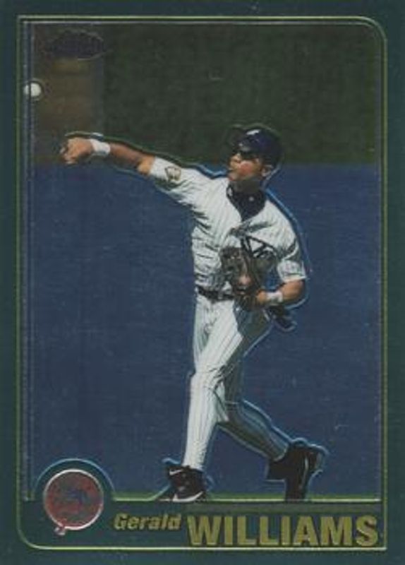 2001 Topps Traded #T48 Chrome