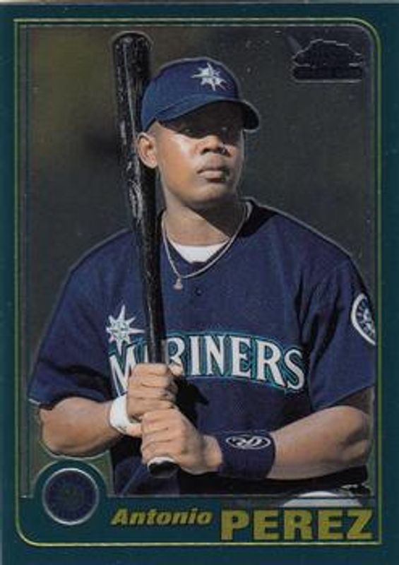 2001 Topps Traded #T239 Chrome