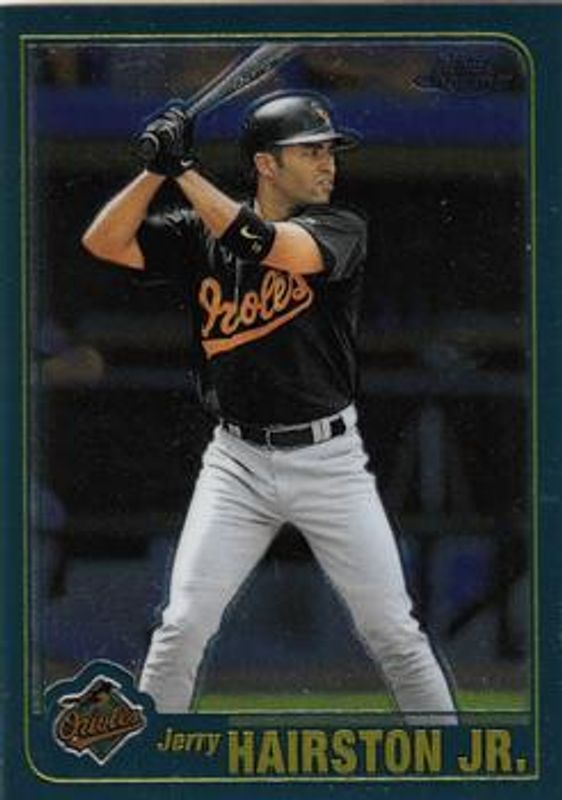 2001 Topps Traded #T70 Chrome