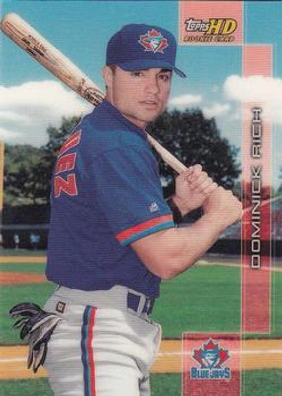 2001 Topps High Definition (HD) #61 Base