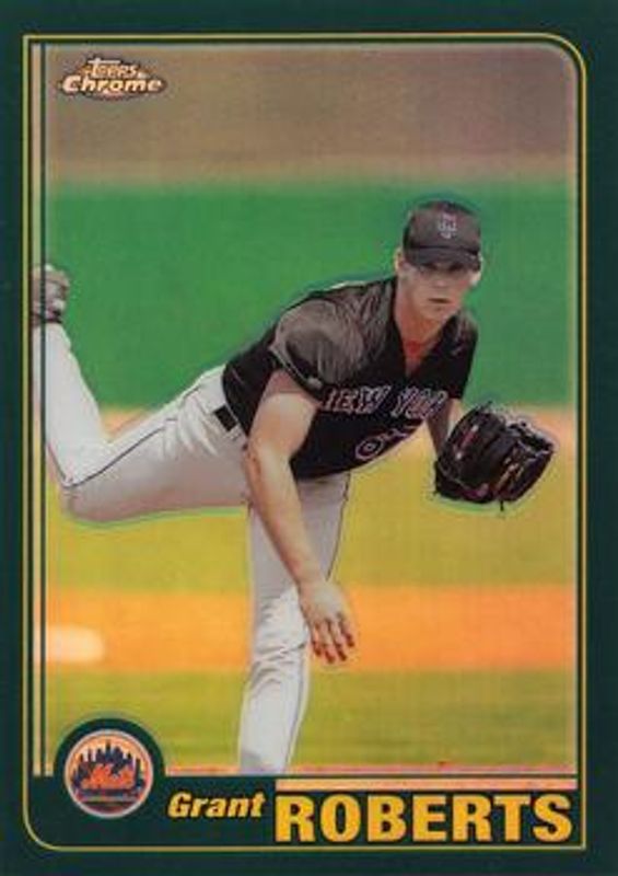 2001 Topps Traded #T190 Chrome Retrofractors