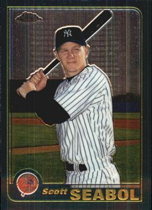 2001 Topps Traded #T171 Chrome