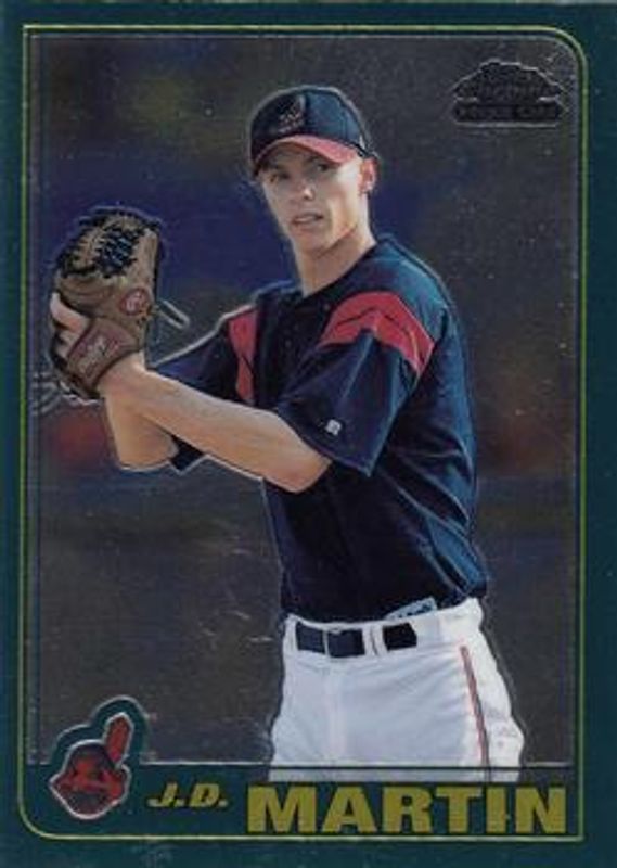 2001 Topps Traded #T263 Chrome