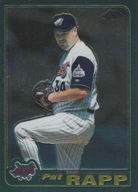 2001 Topps Traded #T38 Chrome