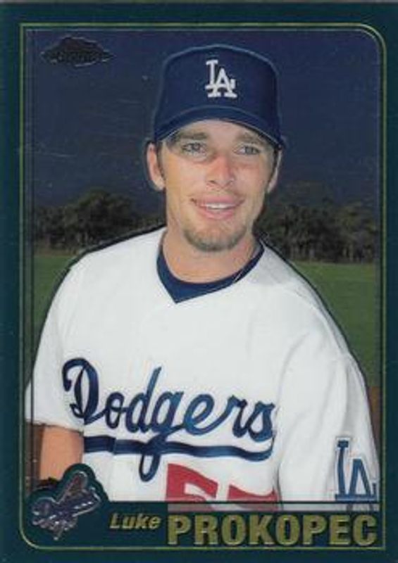 2001 Topps Traded #T41 Chrome