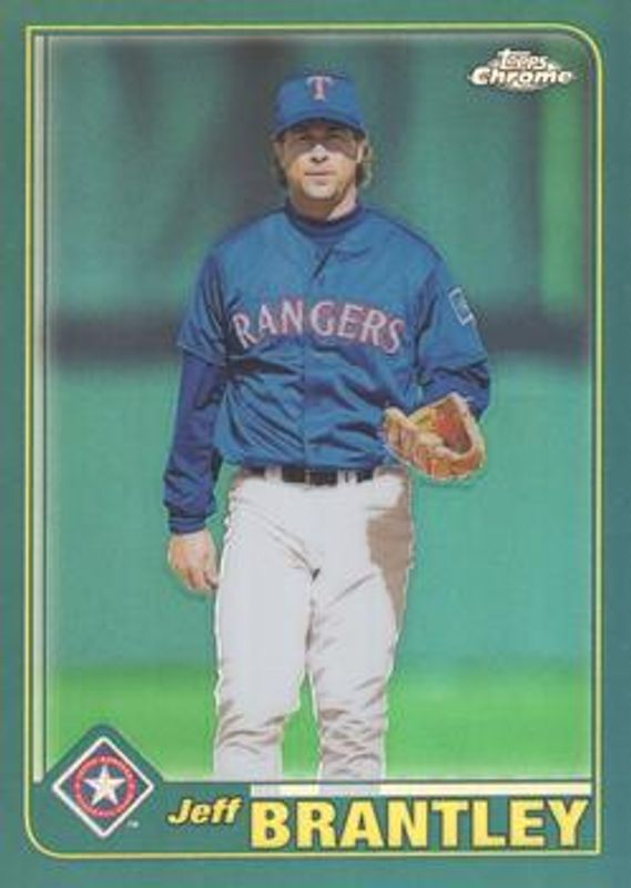 2001 Topps Traded #T74 Chrome Retrofractors