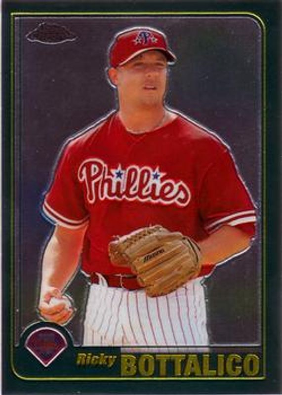 2001 Topps Traded #T40 Chrome