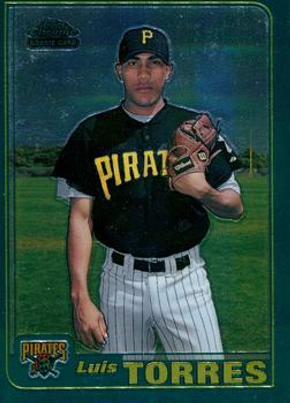 2001 Topps Traded #T249 Chrome