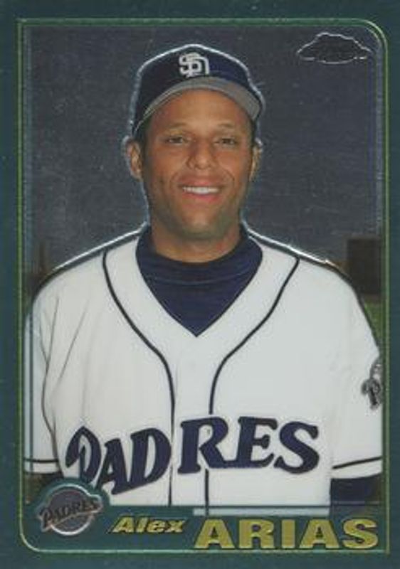 2001 Topps Traded #T81 Chrome