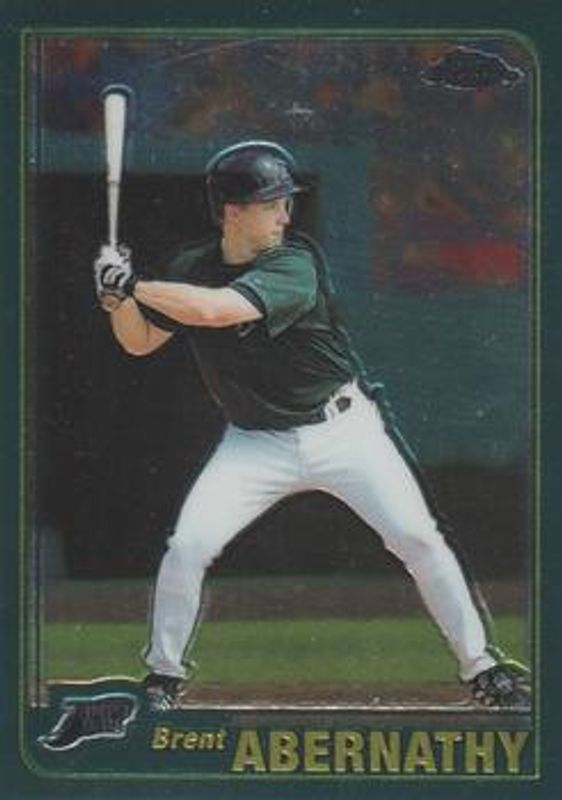 2001 Topps Traded #T91 Chrome