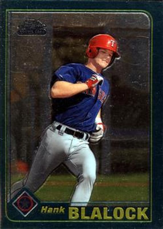 2001 Topps Traded #T214 Chrome