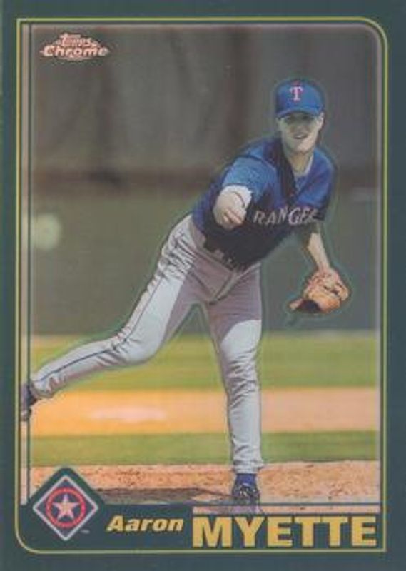 2001 Topps Traded #T198 Chrome Retrofractors