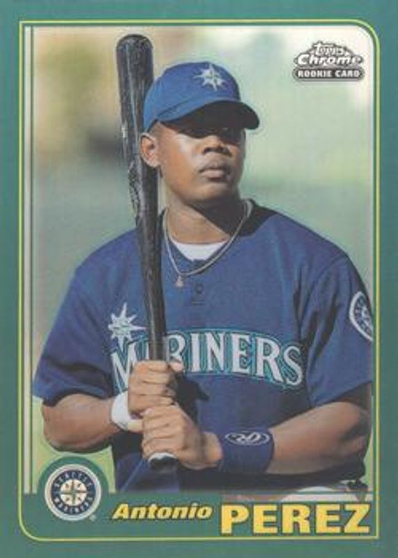 2001 Topps Traded #T239 Chrome Retrofractors
