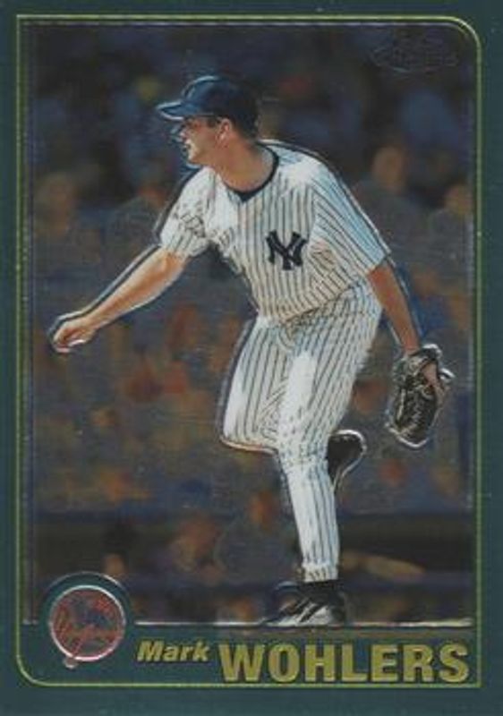 2001 Topps Traded #T94 Chrome