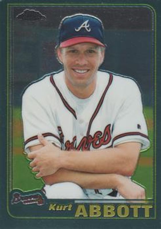 2001 Topps Traded #T72 Chrome