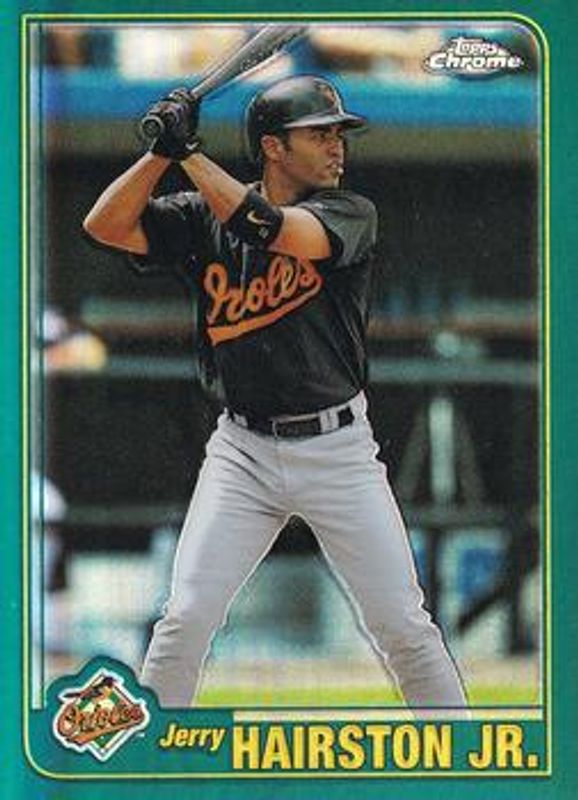 2001 Topps Traded #T70 Chrome Retrofractors