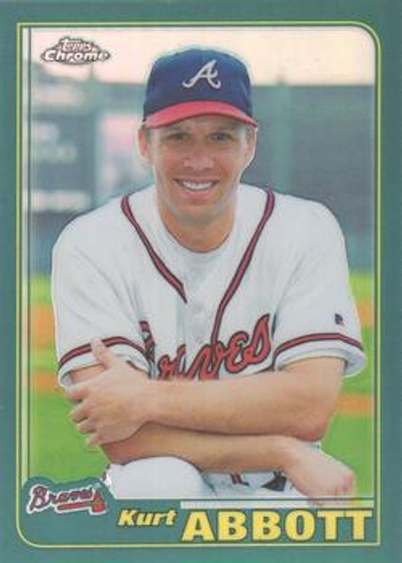 2001 Topps Traded #T72 Chrome Retrofractors