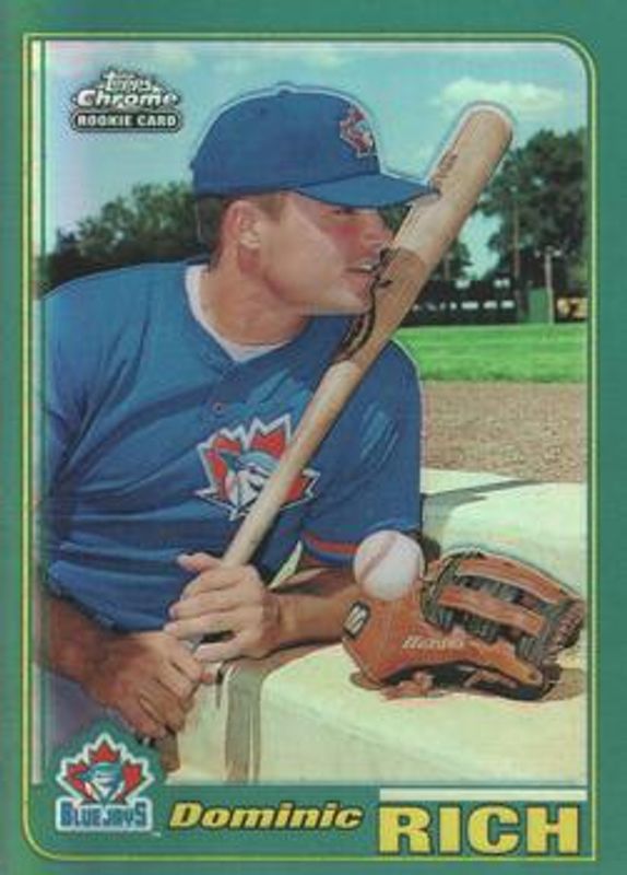 2001 Topps Traded #T244 Chrome Retrofractors