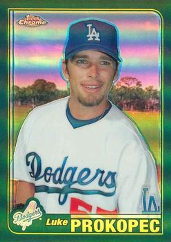 2001 Topps Traded #T41 Chrome Retrofractors