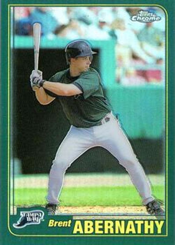 2001 Topps Traded #T91 Chrome Retrofractors