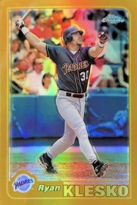 2001 Topps Chrome #364 Retrofractor