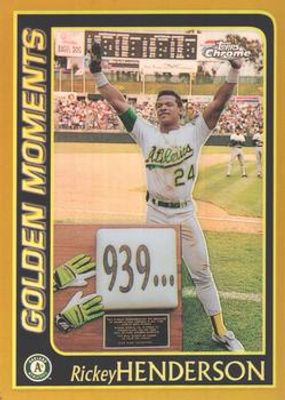 2001 Topps Chrome #657 Retrofractor