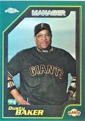 2001 Topps Chrome #276 Retrofractor