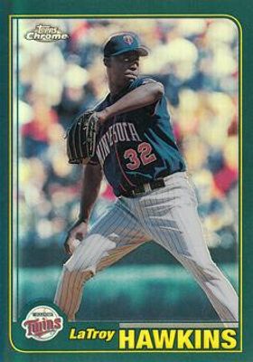 2001 Topps Chrome #232 Retrofractor