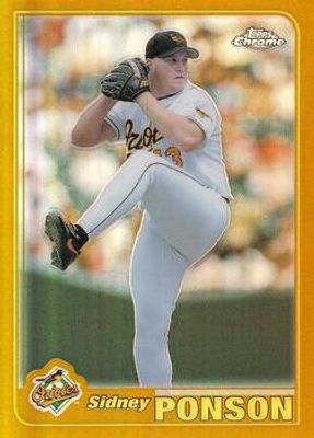 2001 Topps Chrome #470 Retrofractor
