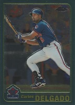 2001 Topps Chrome #128 Base
